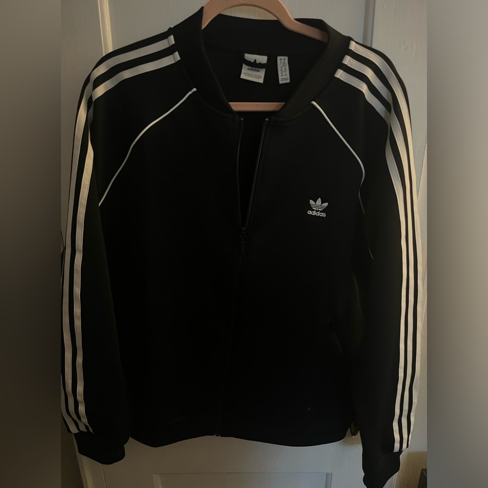 Adidas Womens Full Zip Jacket